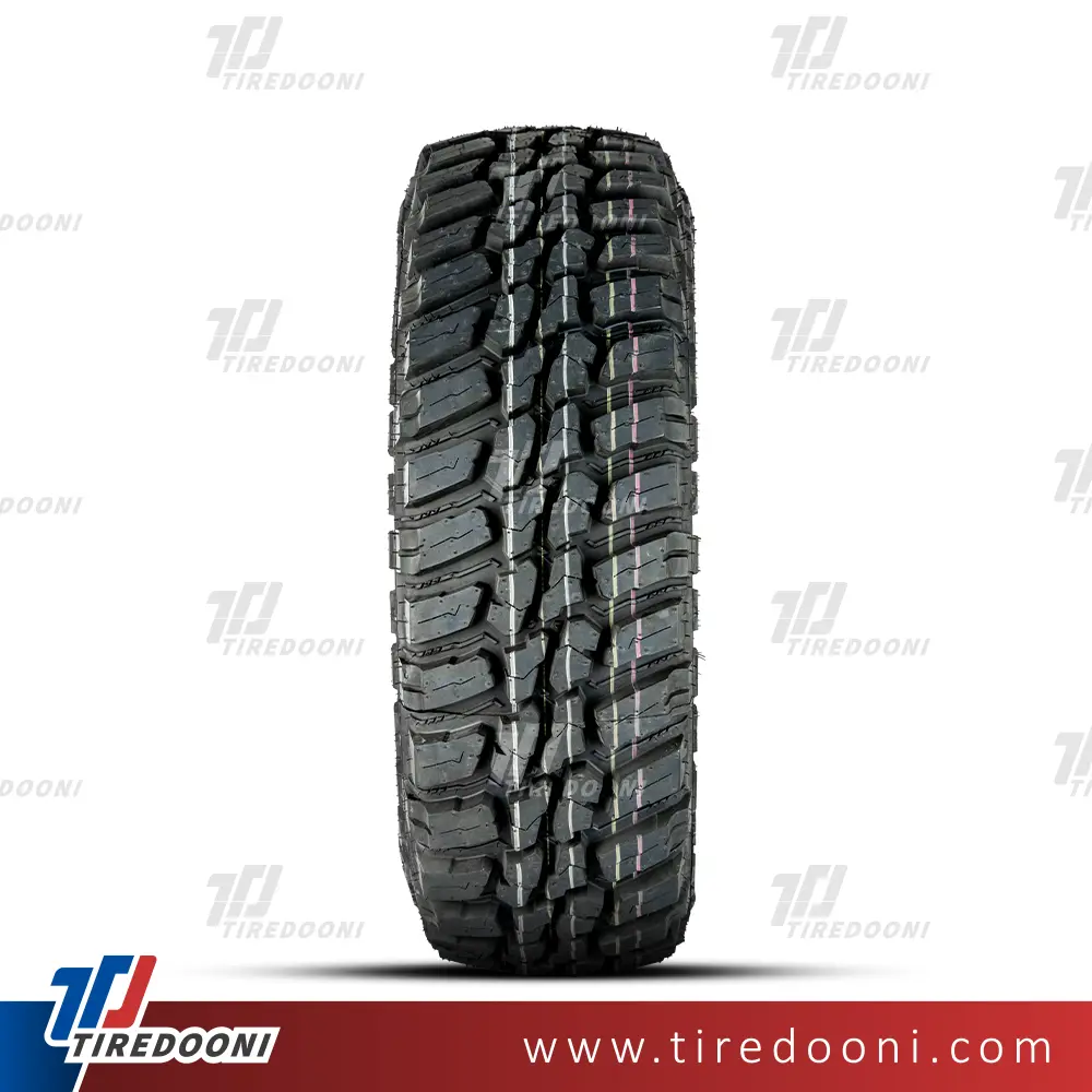 لاستیک خودرو نانکنگ سایز 32/11.5R15 مدل گل MT1